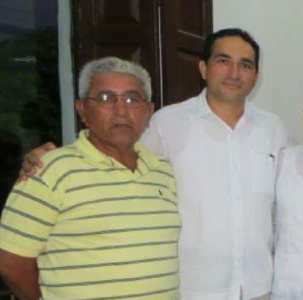 Jose Cortes y su actual asesor Daniel Rochel