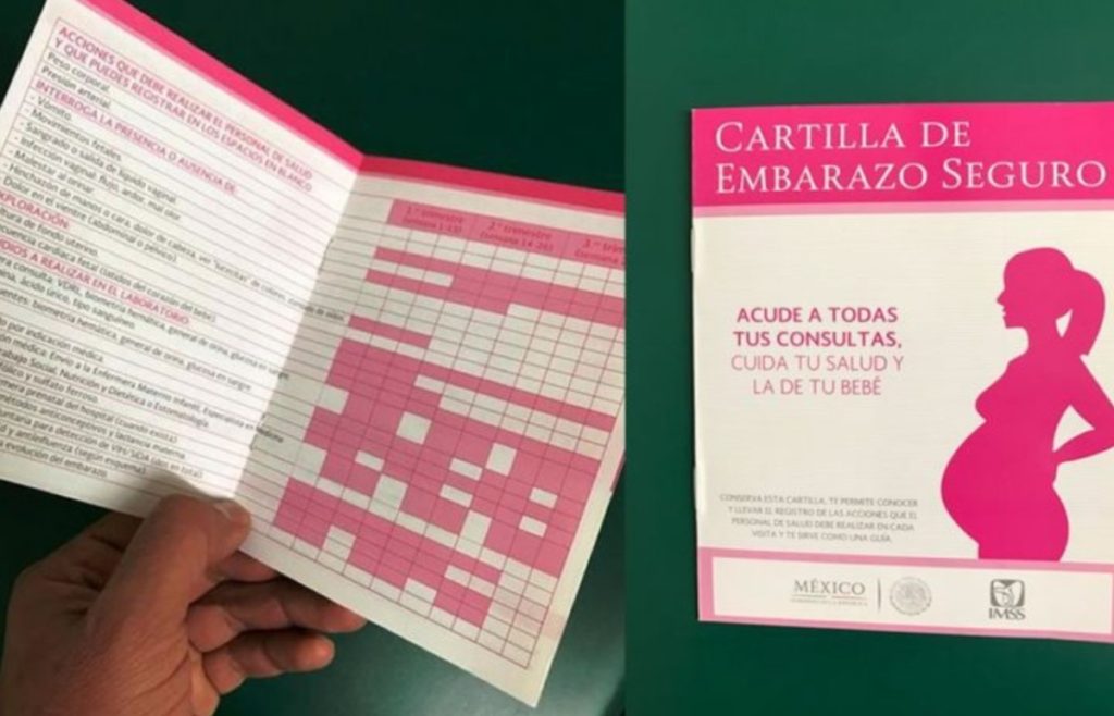 Lanza El Imss Nueva Cartilla Para Mujeres Embarazadas Progresohoy