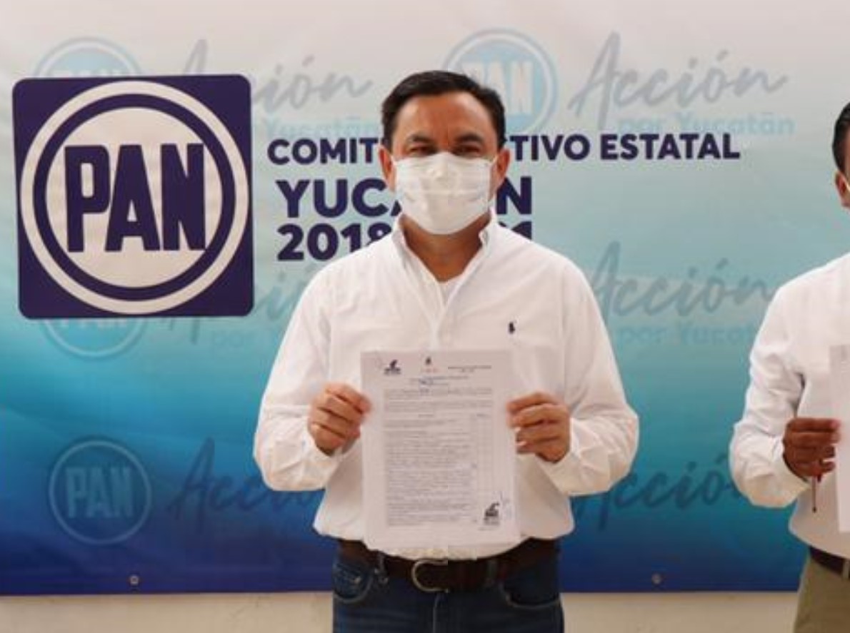 El "Amigo Libo", Liborio Vidal, se registra como precandidato del PAN al  Distrito 01 Federal - ProgresoHoy